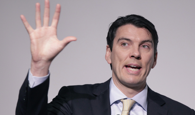 Šéf AOL Tim Armstrong.