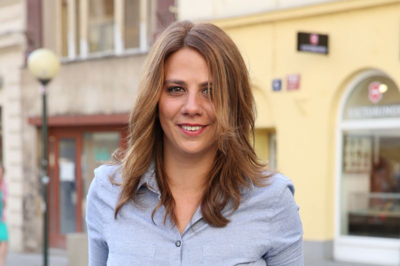 Zpěvačka Aneta Langerová.