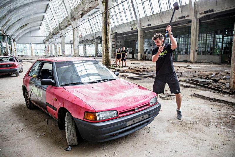 Urban Challenge v unikátním pražském areálu Pragovka odstartuje 22. dubna.