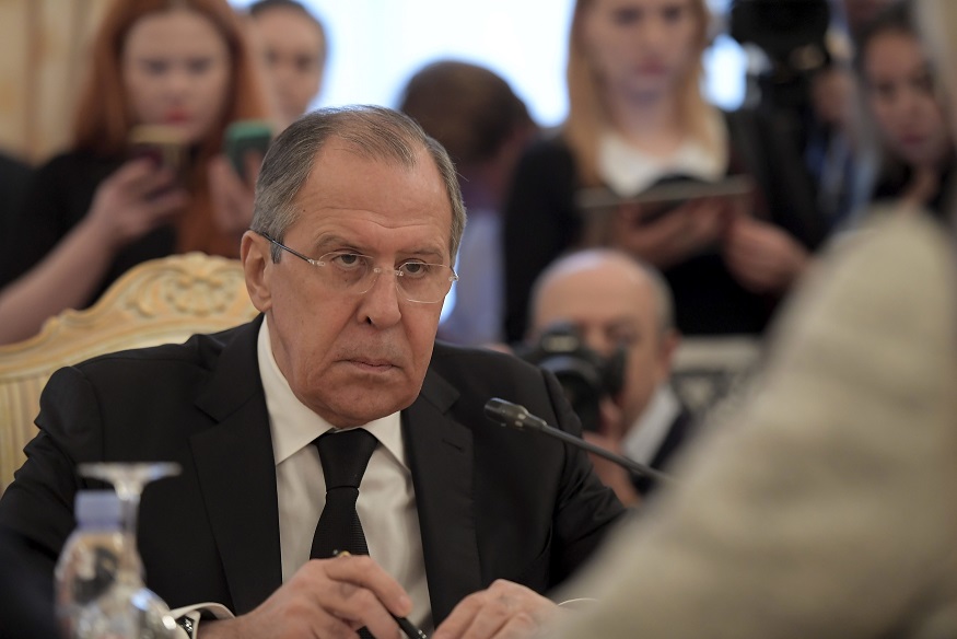Ruský ministr zahraničí Sergej Lavrov.