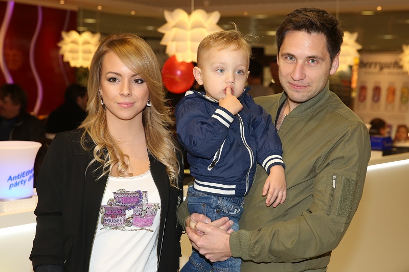 Michaela, Martin a Patrik Písaříkovi.