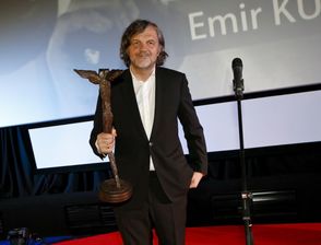 Srbský filmař Emir Kusturica.
