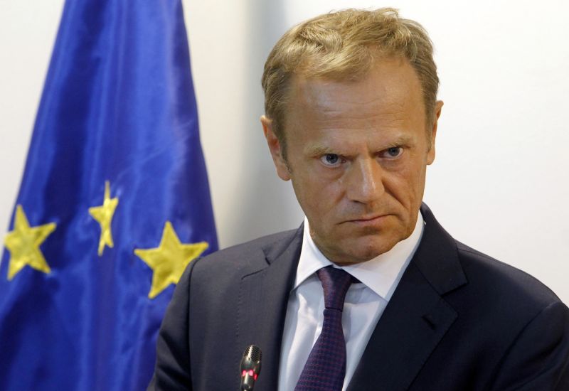 Donald Tusk.