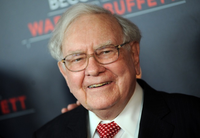 Americký investor Warren Buffett.