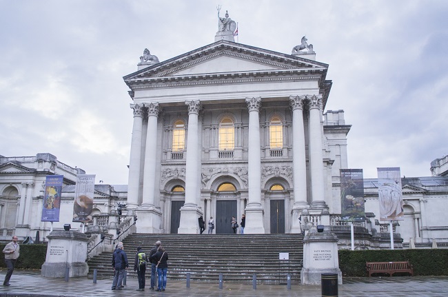 Muzeum Tate Britain v Londýně.
