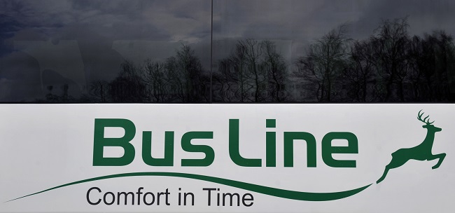 Logo společnosti BusLine.