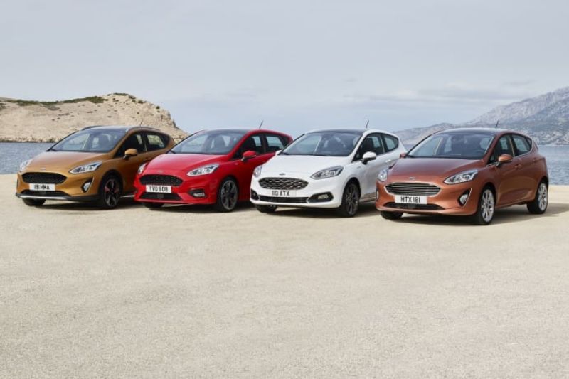 Ford Fiesta nové generace přijíždí ve čtyřech různých verzích.