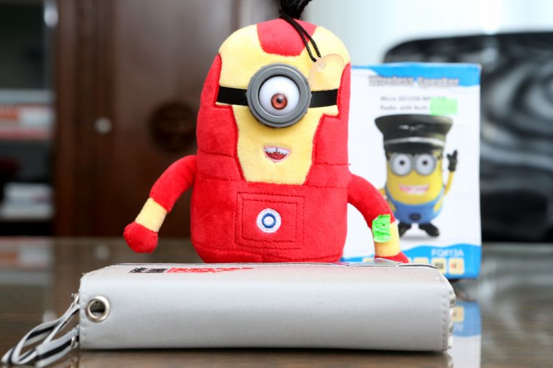 Nebezpečné a falešné produkty podle České obchodní inspekce. Ze padělaných značek vedly dětské hračky Minions (na snímku).
