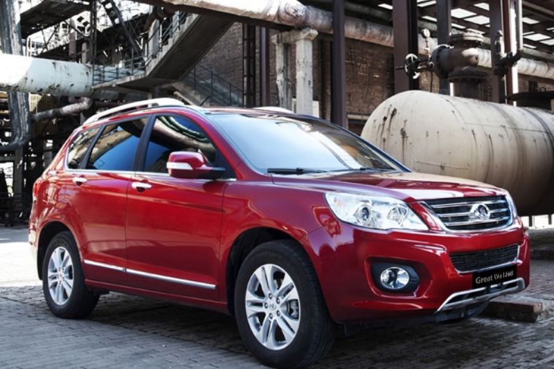 Jedním z modelů segmentu SUV čínské autoémobilky je i Great Wall H6.
