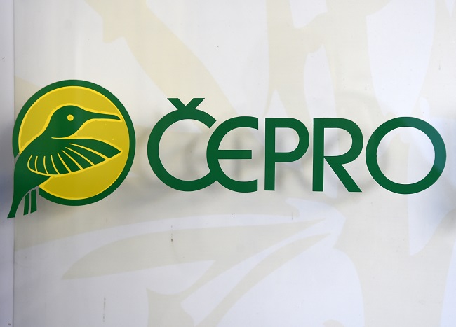 Logo podniku Čepro.