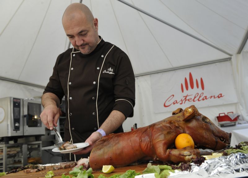 Špilberk Food Festival v roce 2015. Špilberk Food Festival v roce 2015.