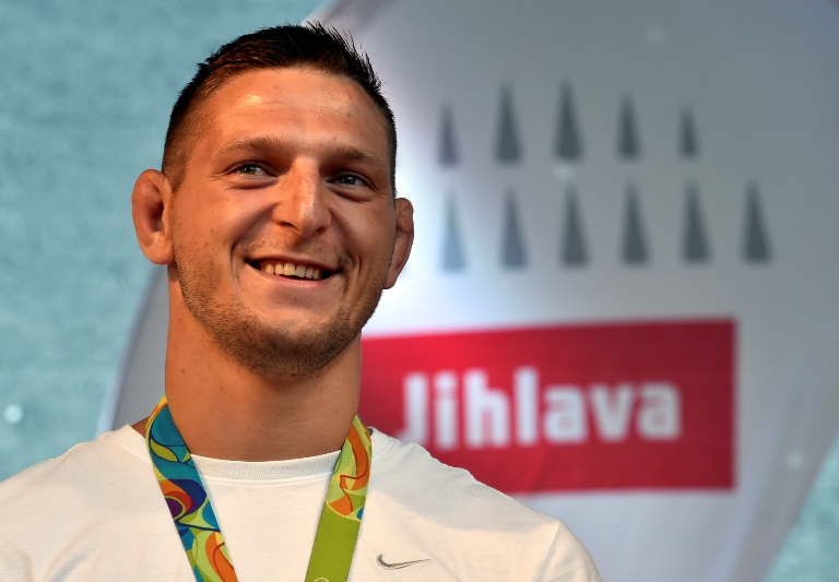Olympijský vítěz Lukáš Krpálek přestoupil do nejtěžší váhové kategorie.