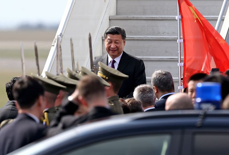 Čínský prezident Si Ťin-pching.