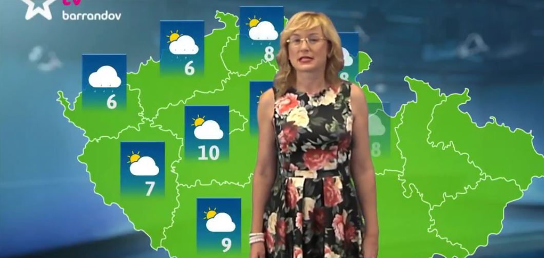 Moderátorka Štěpánka Duchková. Moderátorka Štěpánka Duchková.