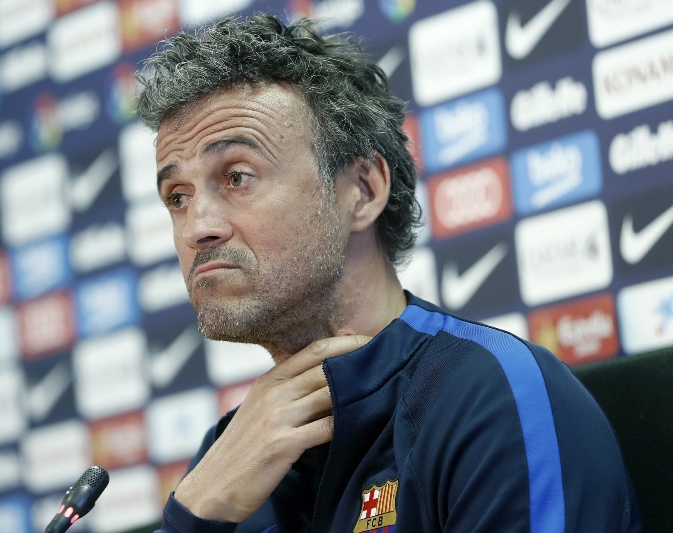 Luis Enrique. Luis Enrique.