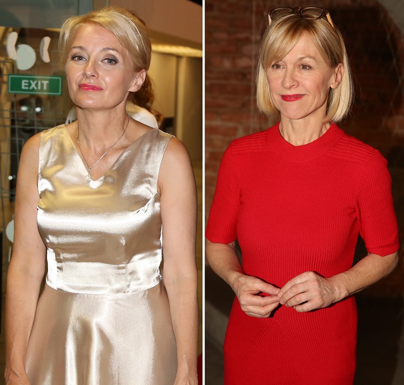 Veronika Žilková a Dana Batulková.
