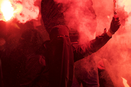 Fanoušci Stockholmu obchází zákon.