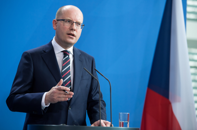 Bohuslav Sobotka.