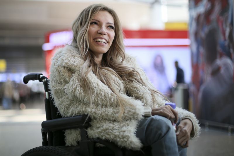 Zpěvačka Julija Samojlovová.