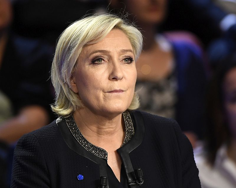 Šéfka francouzské krajní pravice Marine Le Penová.