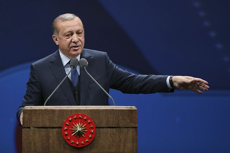 Turecký prezident Recep Tayyip Erdogan.