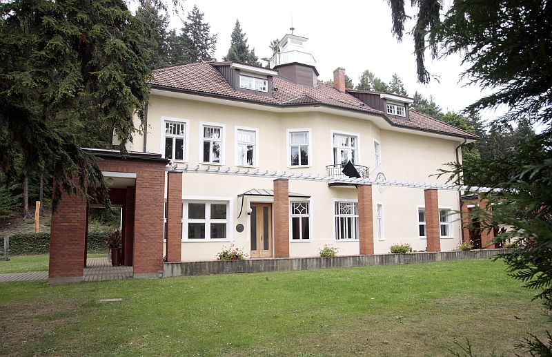 Baťova vila ve Zlíně.