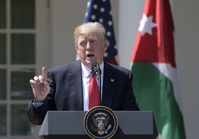 Prezident USA Donald Trump.