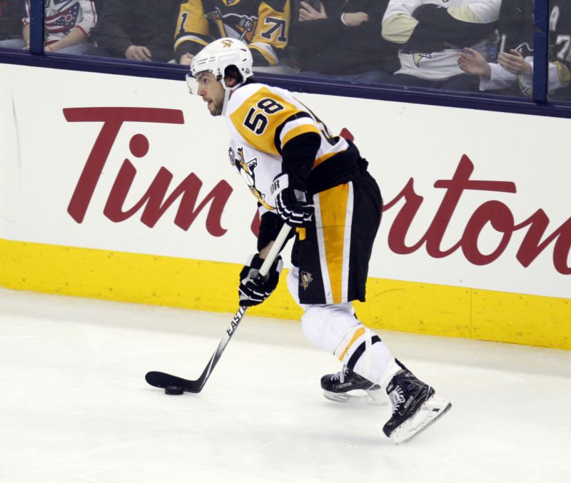Kris Letang patří dlouhodobě mezi opory Pittsburghu.