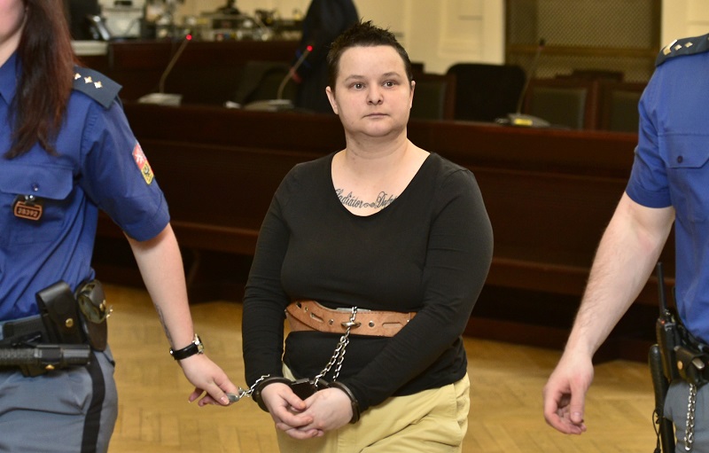 Obviněná Michelle Sudků.