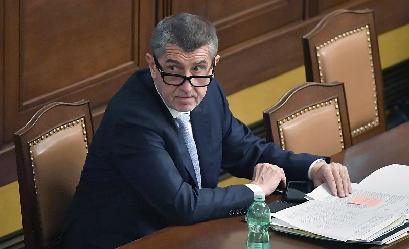 Vicepremiér Andrej Babiš.