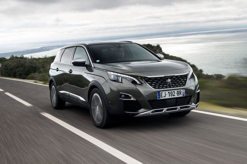 Nová generace modelu Peugeot 5008.