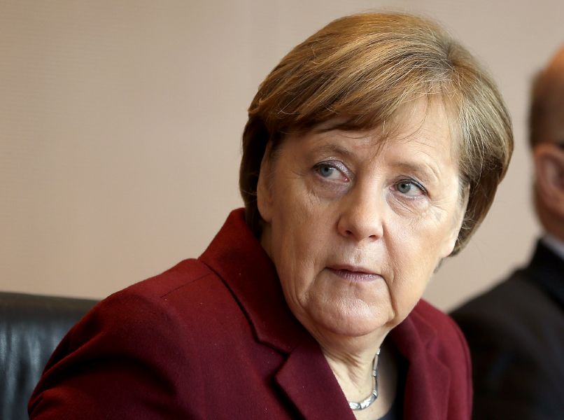 Německá kancléřka Angela Merkelová.