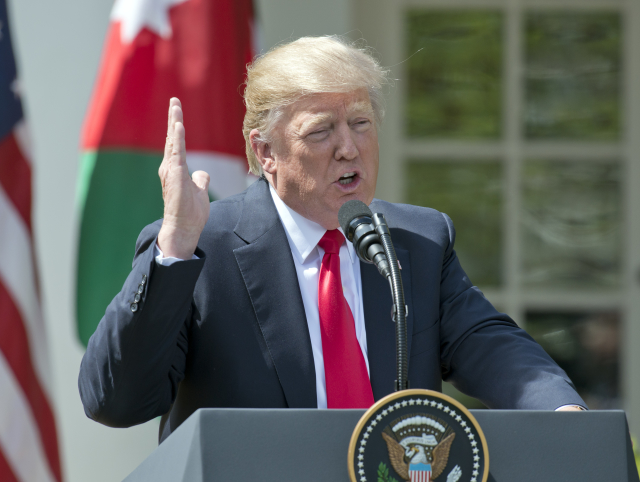Americký prezident Donald Trump.