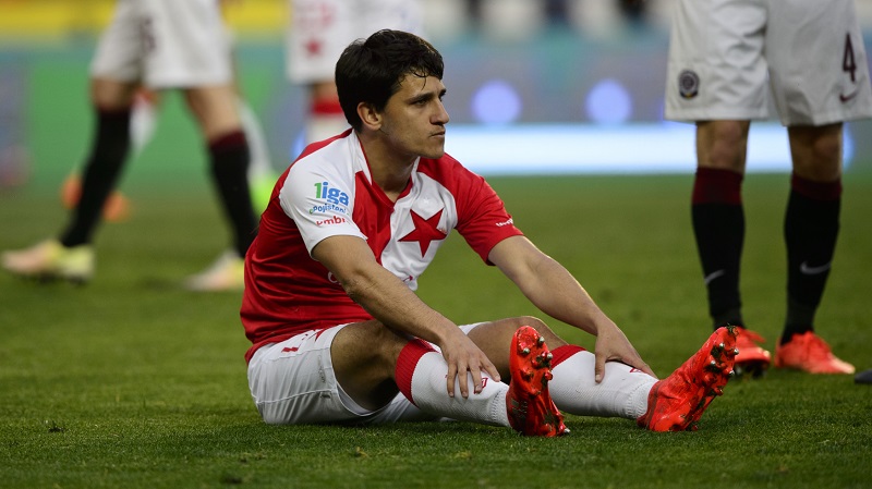 Záložník pražské Slavie Ruslan Mingazov