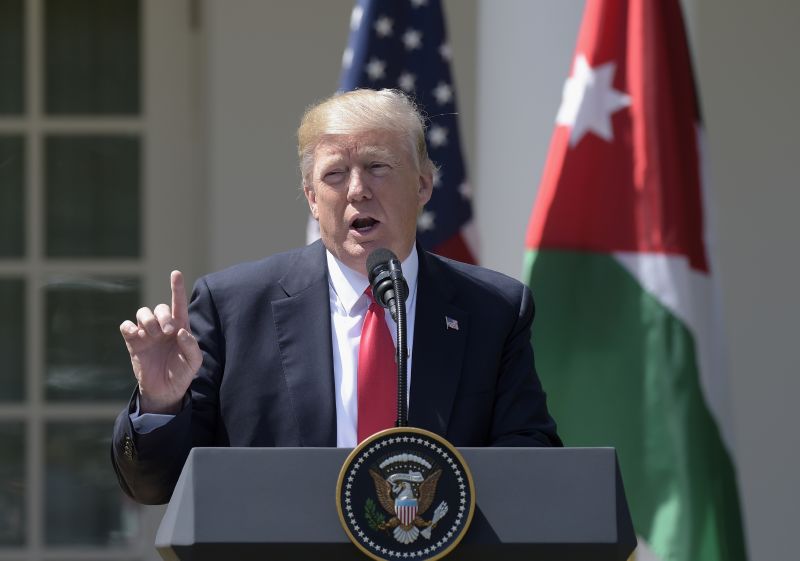 Americký prezident Donald Trump.