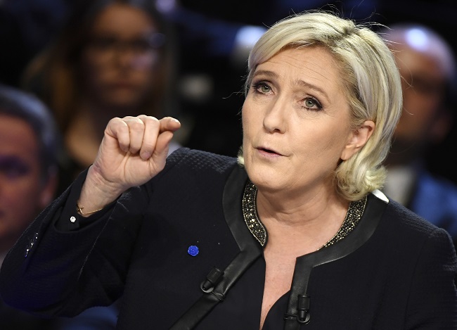 Marine Le Penová.