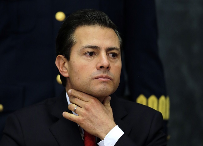 Mexický prezident Enrique Peňa Nieto.