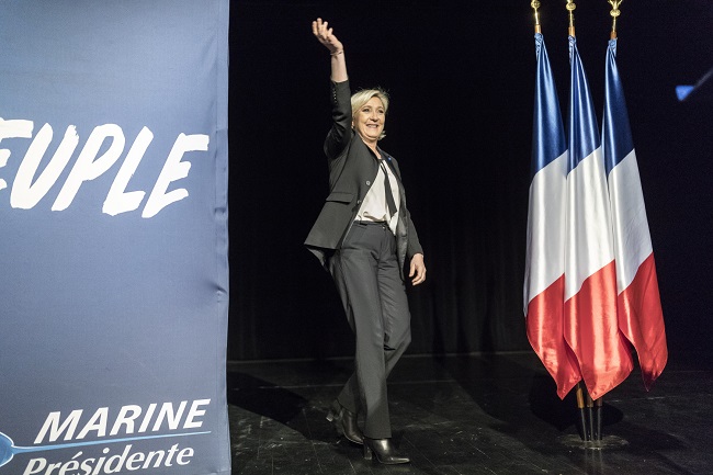 Marine Le Penová.
