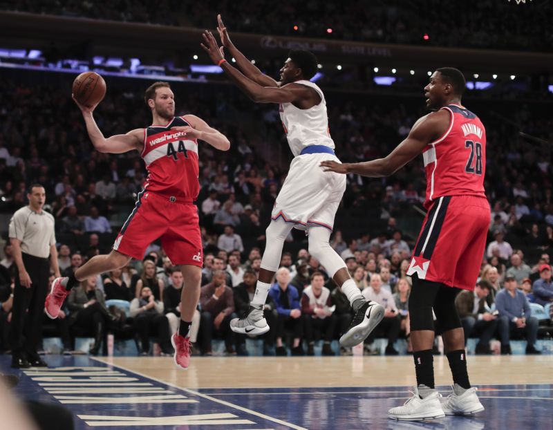 Washington vyhrál v NBA i bez přispění Tomáše Satoranského.