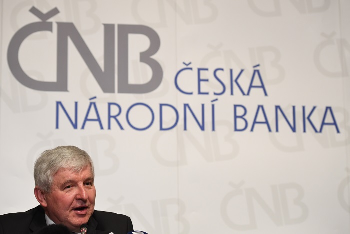 Guvernér České národní banky (ČNB) Jiří Rusnok.