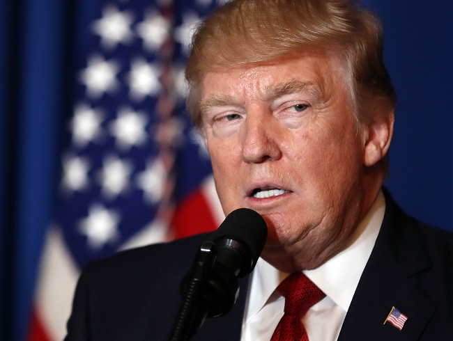 Donald Trump.
