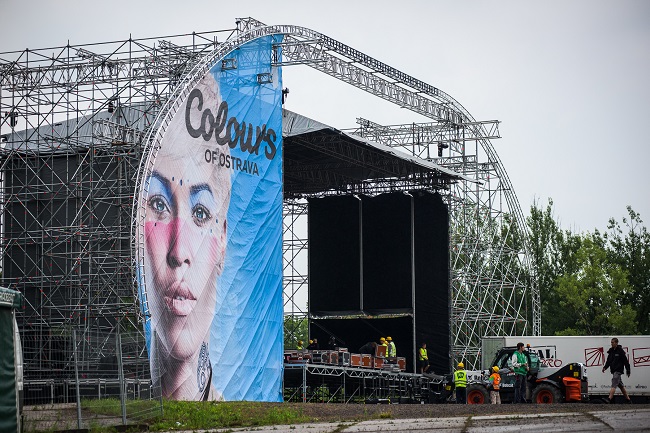 Festival Colours of Ostrava je v přípravách.