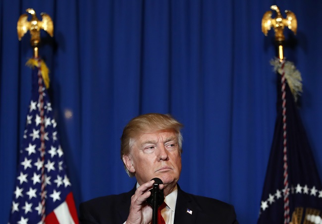 Donald Trump.