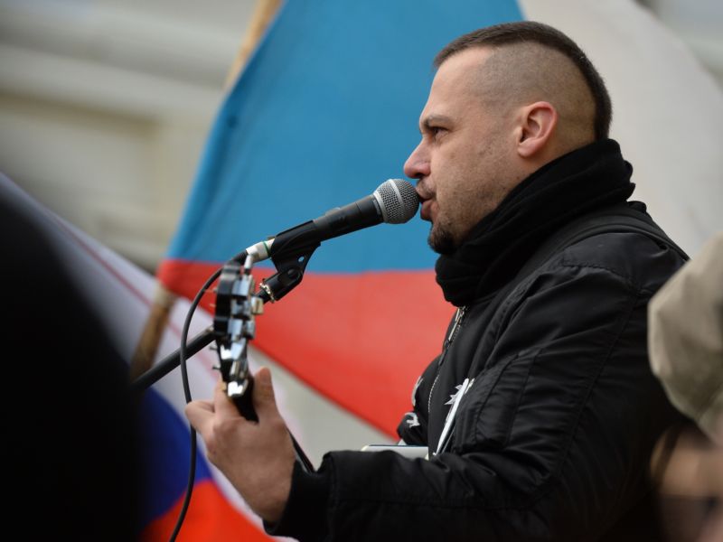 Zpěvák Tomáš Ortel.