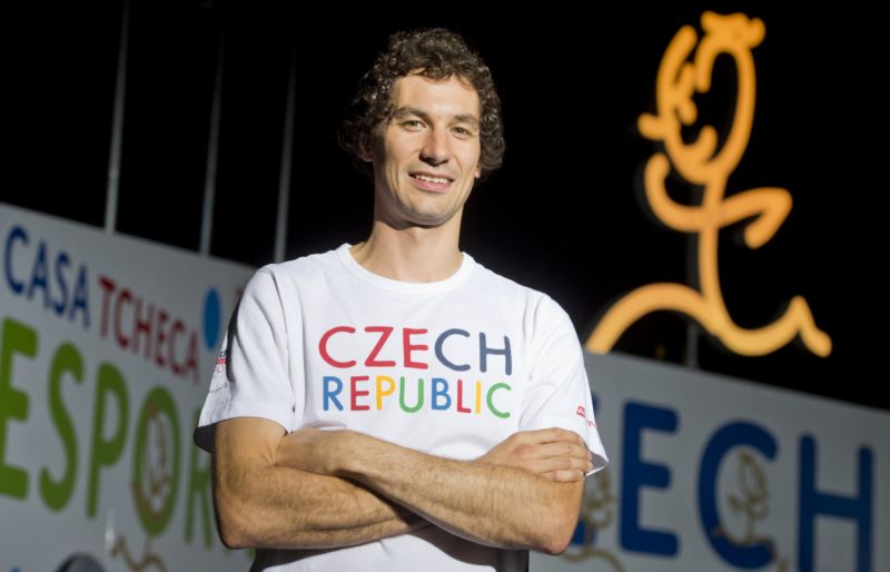 Šerníř Jiří Beran byl oceňen za své gesto na OH.