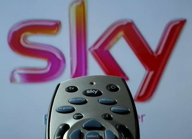 Evropský provozovatel placeného televizního vysílání Sky.