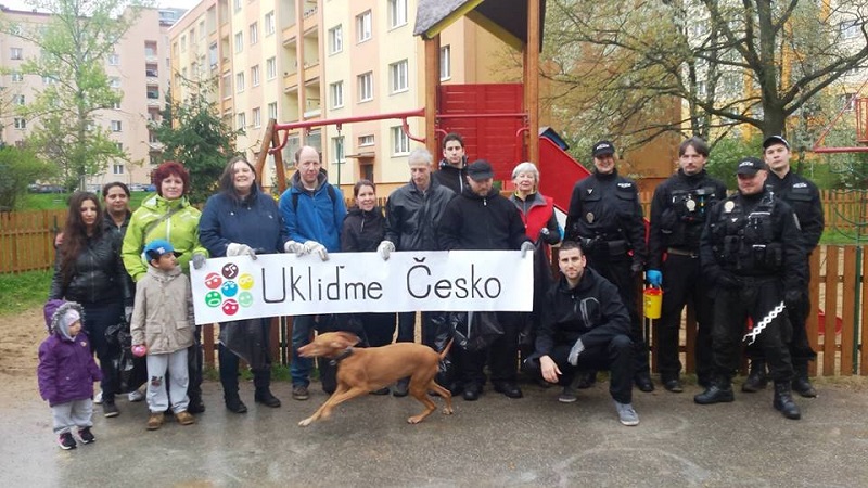 Z minulého ročníku akce Ukliďme Česko.