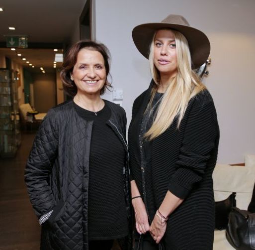 Veronika Freimannová si s dcerou Terezou přišly pro inspiraci.
