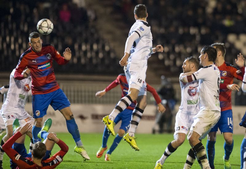 Plzeňský stoper Lukáš Hejda vstřelil vítěznou branku.