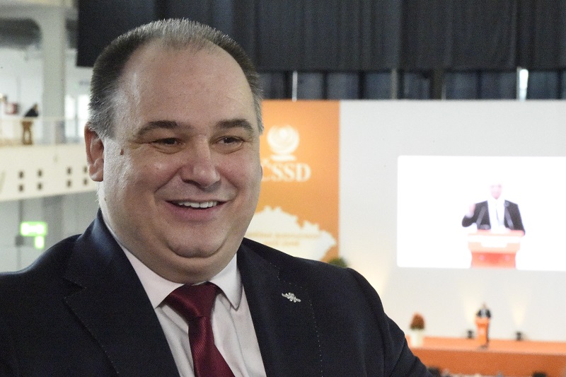 Volební manažer ČSSD Jan Birke.
